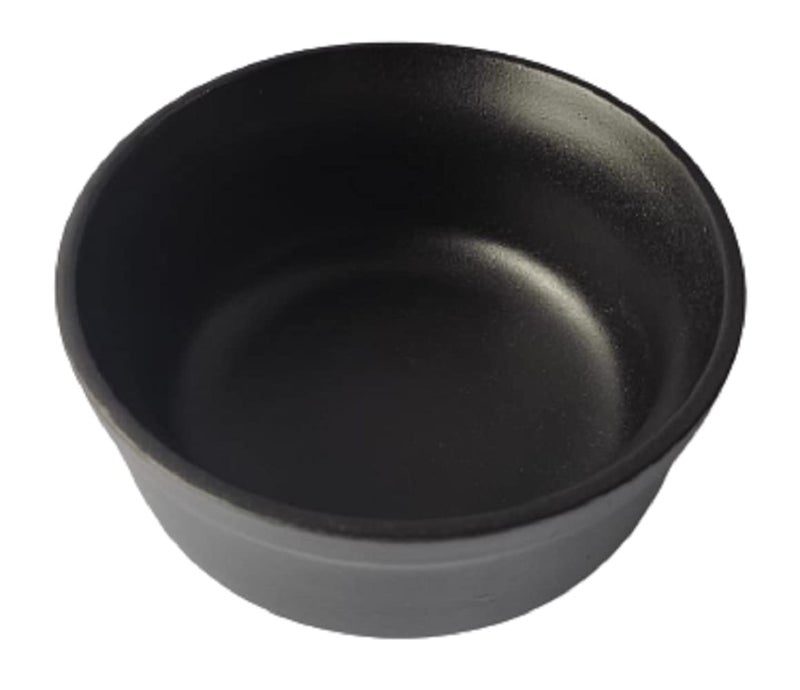 Mkd2 Rise Ceramic Serving Bowl (Black, 200ml) - 1 Piece for Soup, Vegitable, Dessert, Salad - Image 2