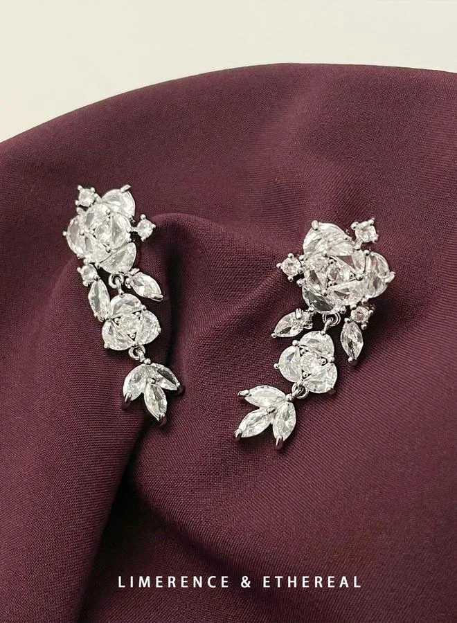 Take Two Embellished Dangle Earrings