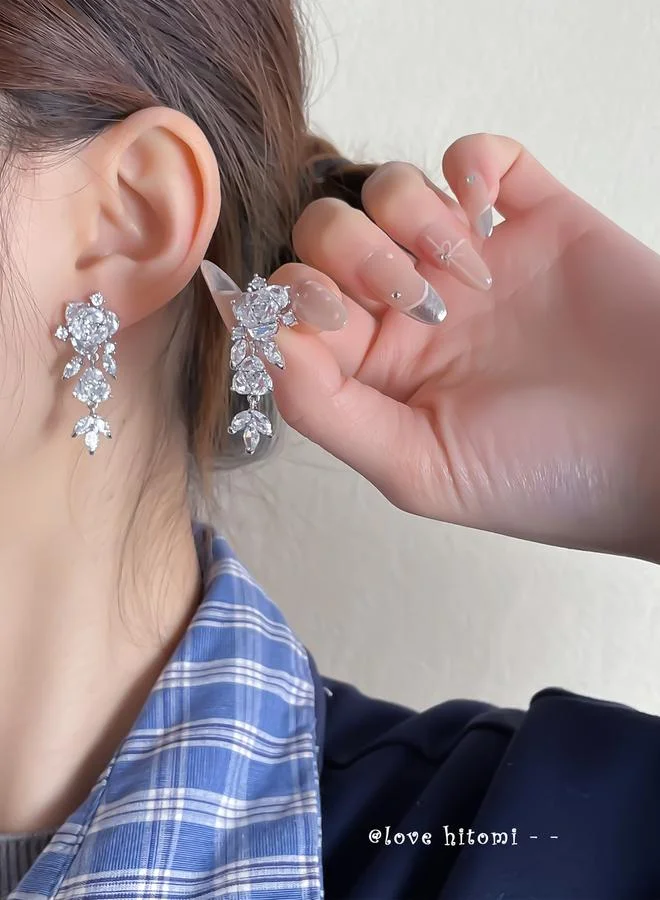 Take Two Embellished Dangle Earrings