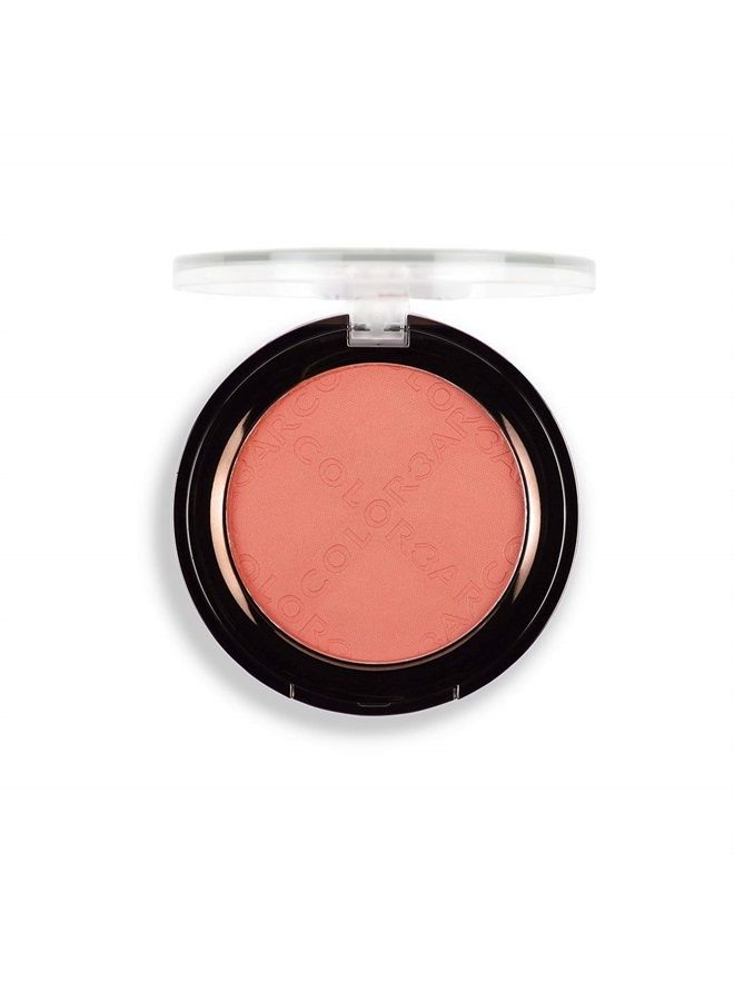 Colorbar Cheekillusion Blush, Coral Craving - Image 3