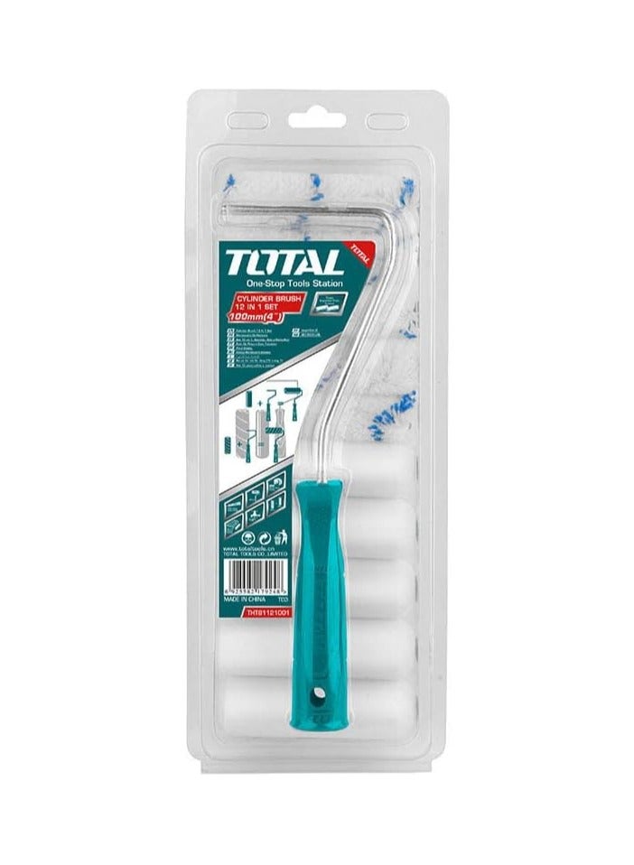 TOTAL set of cylinder brush 12*1 (100 mm )