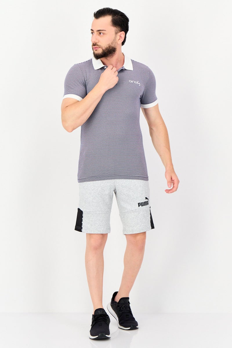 PUMA One8 x Puma Men Slim Fit Short Sleeve Outdoor Polo Shirt, Multicolor - Image 4