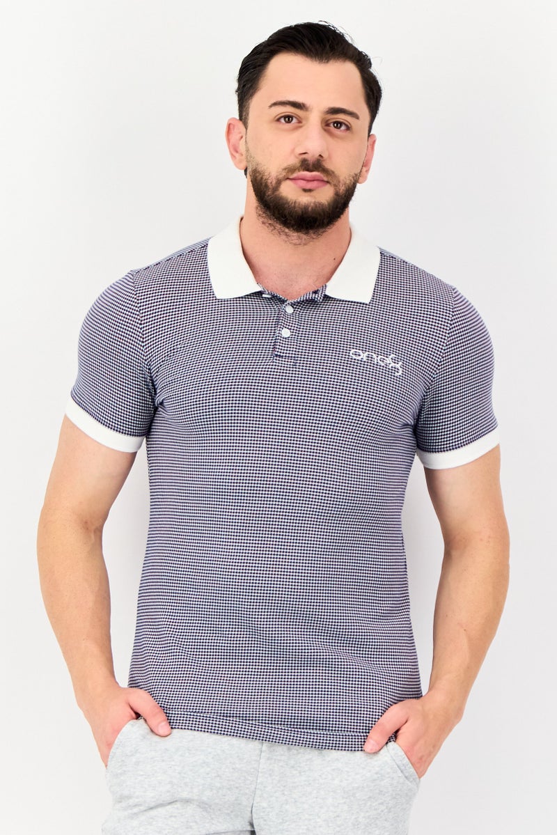 PUMA One8 x Puma Men Slim Fit Short Sleeve Outdoor Polo Shirt, Multicolor - Image 1