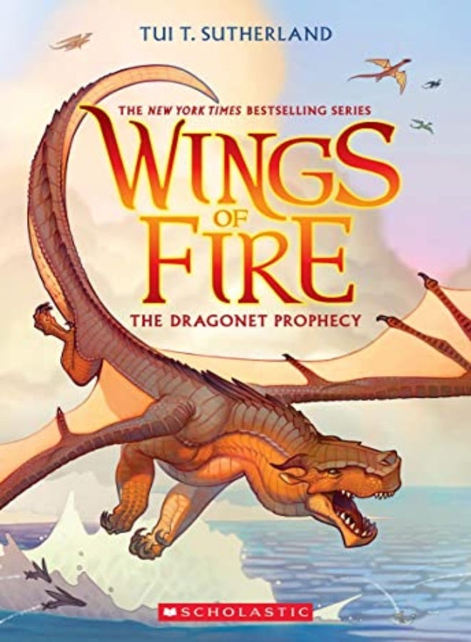 WINGS OF FIRE01 DRAGONET PROPHECY