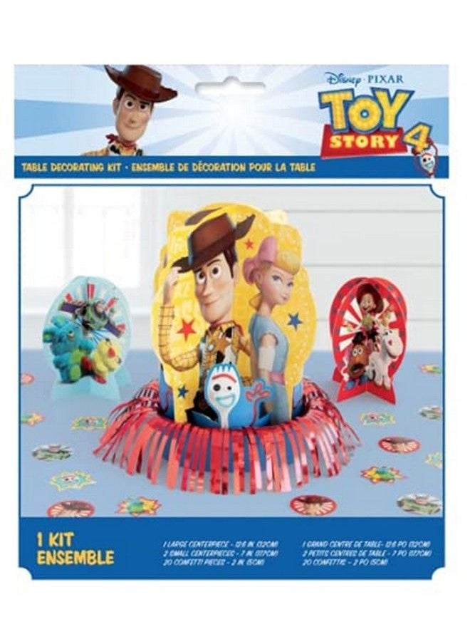 Toy Story 4 Table Decorating Kit 23 Pc  - Image 1