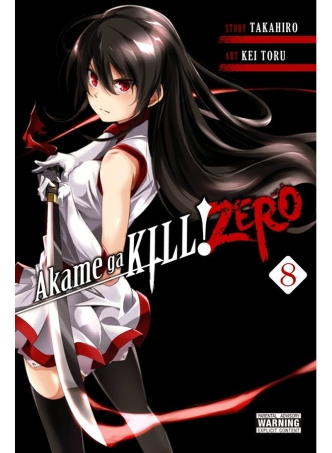 Akame ga Kill Zero Vol 8 - Paperback