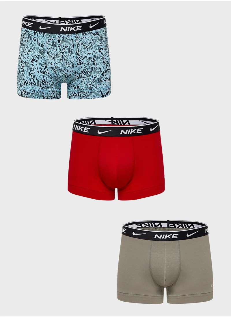 Nike Everyday Cotton Stretch Trunks
