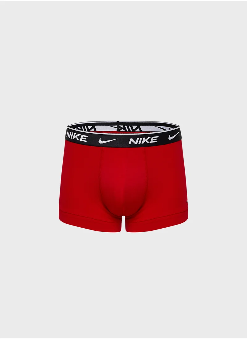 Nike Everyday Cotton Stretch Trunks