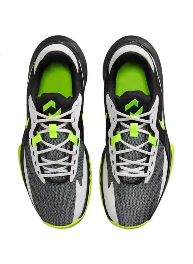 Nike Precision Vi Men'S Basketball Shoes Dd9535-009 Black Size 45 - Image 3