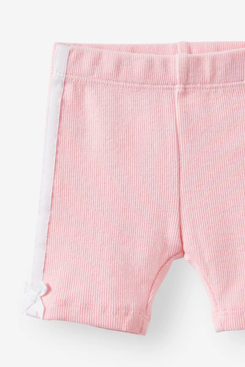 Cotton On Baby Essential Rib Bike Shorts