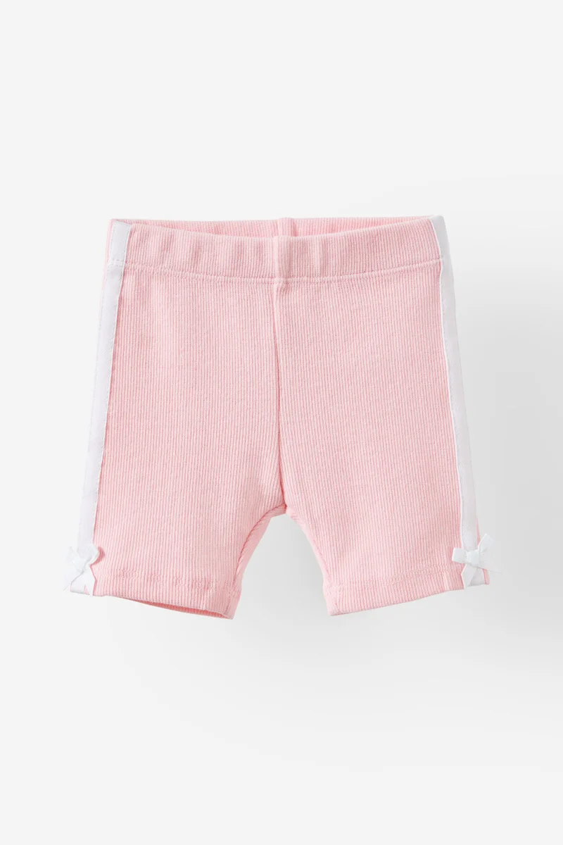 Cotton On Baby Essential Rib Bike Shorts