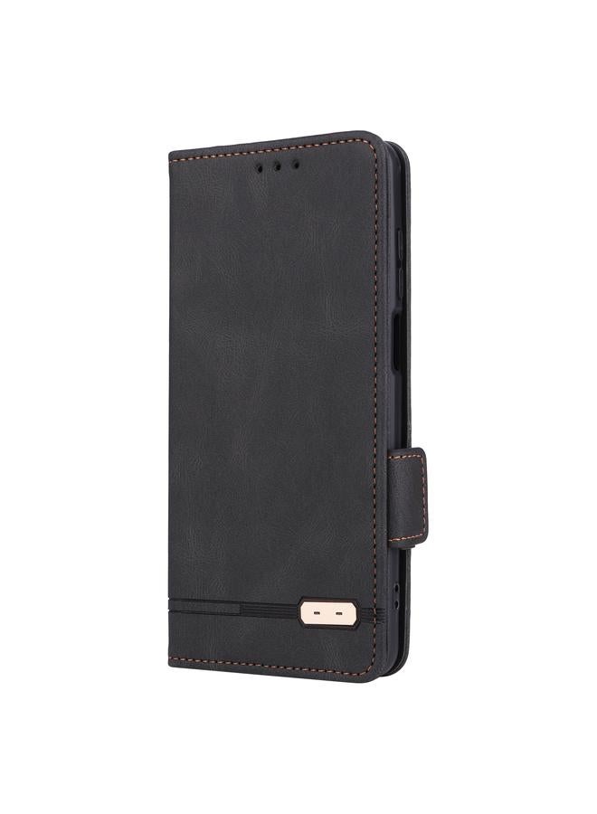 erorex Case For Motorola Moto G13 / G23 / G53 Magnetic Clasp Flip Leather Phone Case - Image 2