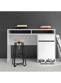 Modern desk, height 80cm - width 120cm - depth 50cm, from Furniture Store.