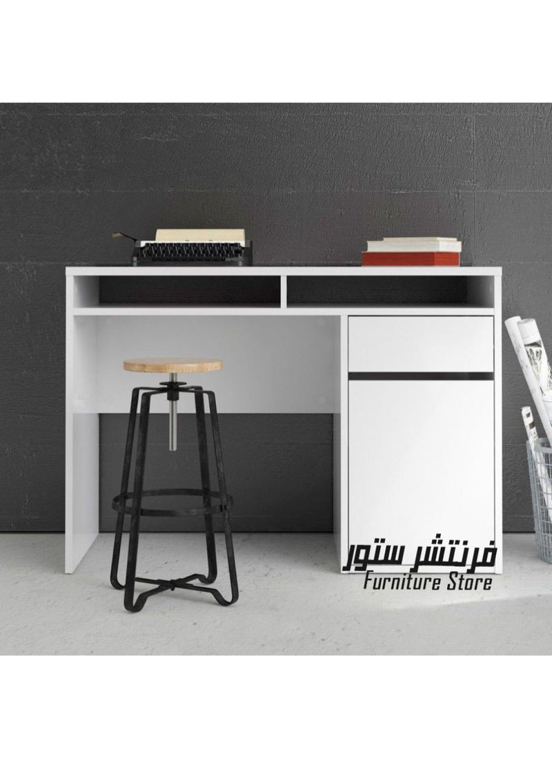 Generic - Modern desk, height 80cm - width 120cm - depth 50cm, from Furniture Store. - Image 1