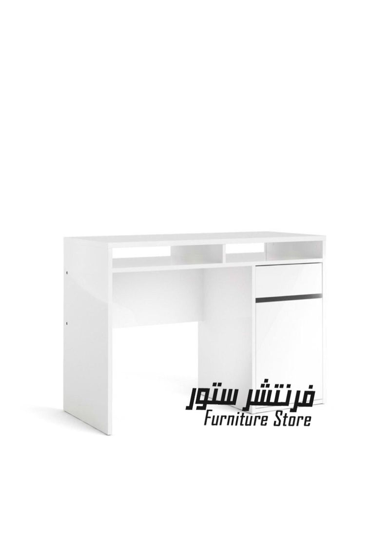 Generic - Modern desk, height 80cm - width 120cm - depth 50cm, from Furniture Store. - Image 1