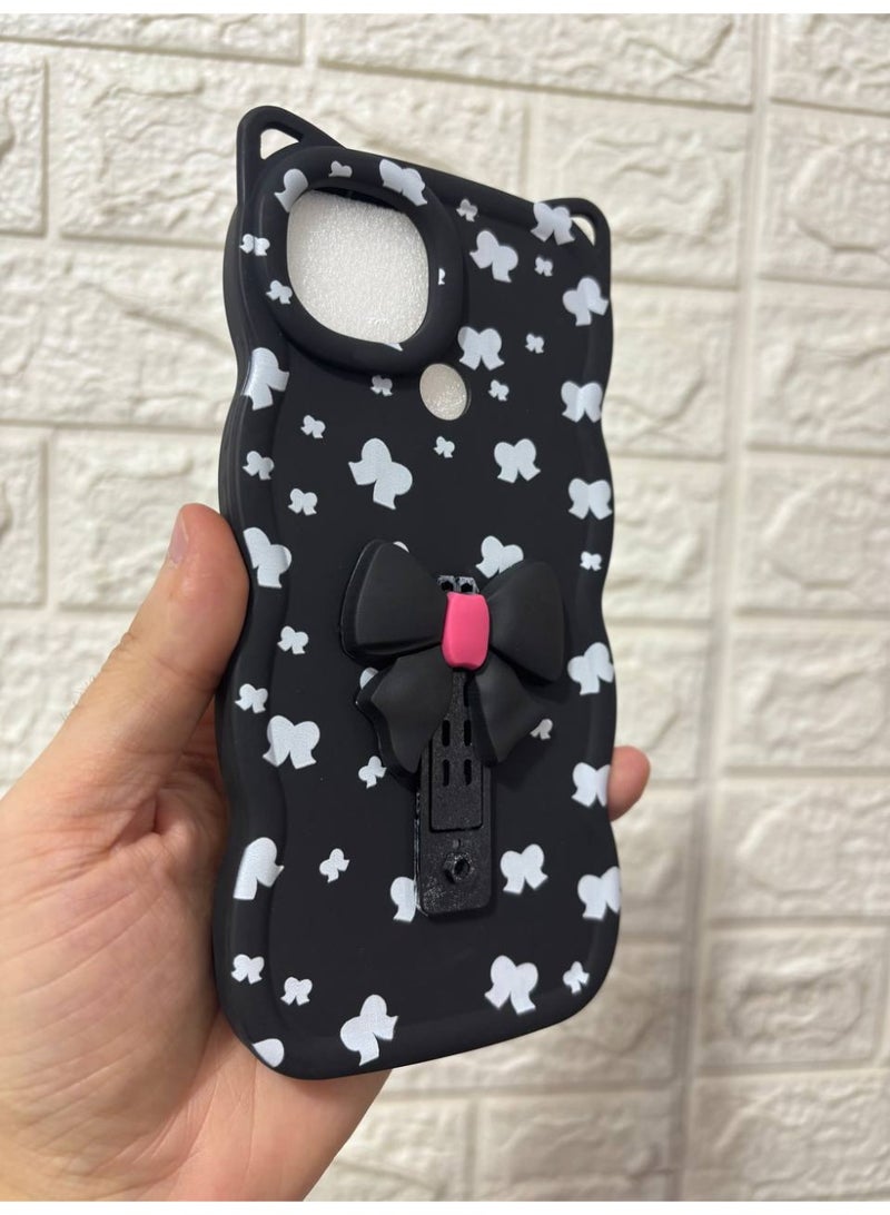 Back Cover With a Bow  Compatible With Phone Phone Oppo A15 / A15S - Image 2