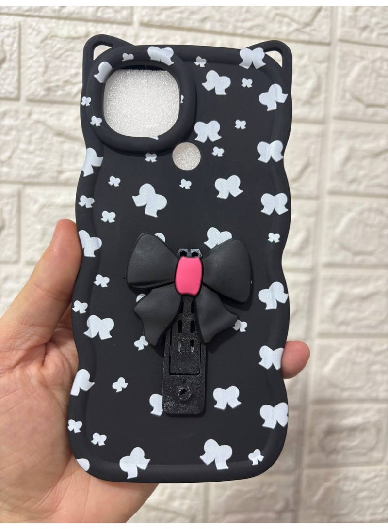 Back Cover With a Bow  Compatible With Phone Phone Oppo A15 / A15S - Image 1