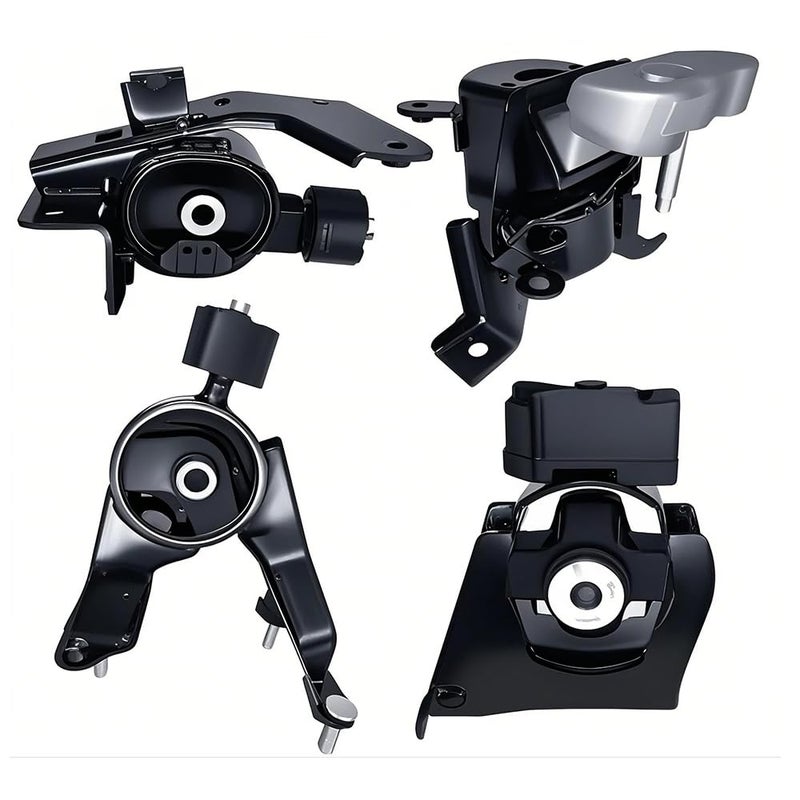 Engine Motor Mount Compatible with Fits 2009 2010 2011 2012 2013 Corolla 18L Matrix 18L 20092010 Pontiac Vibe 18L FWD4PCS A62015 A62023 A62027 A62039