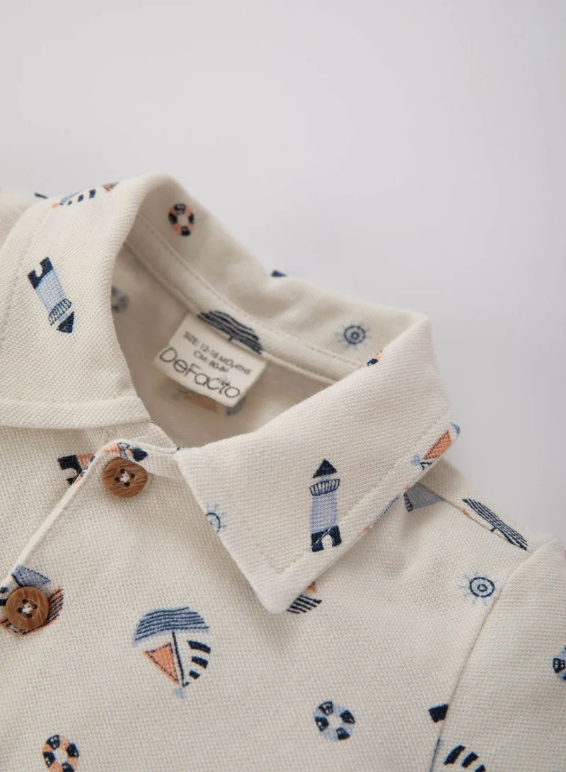 DeFacto Kids Printed Polo