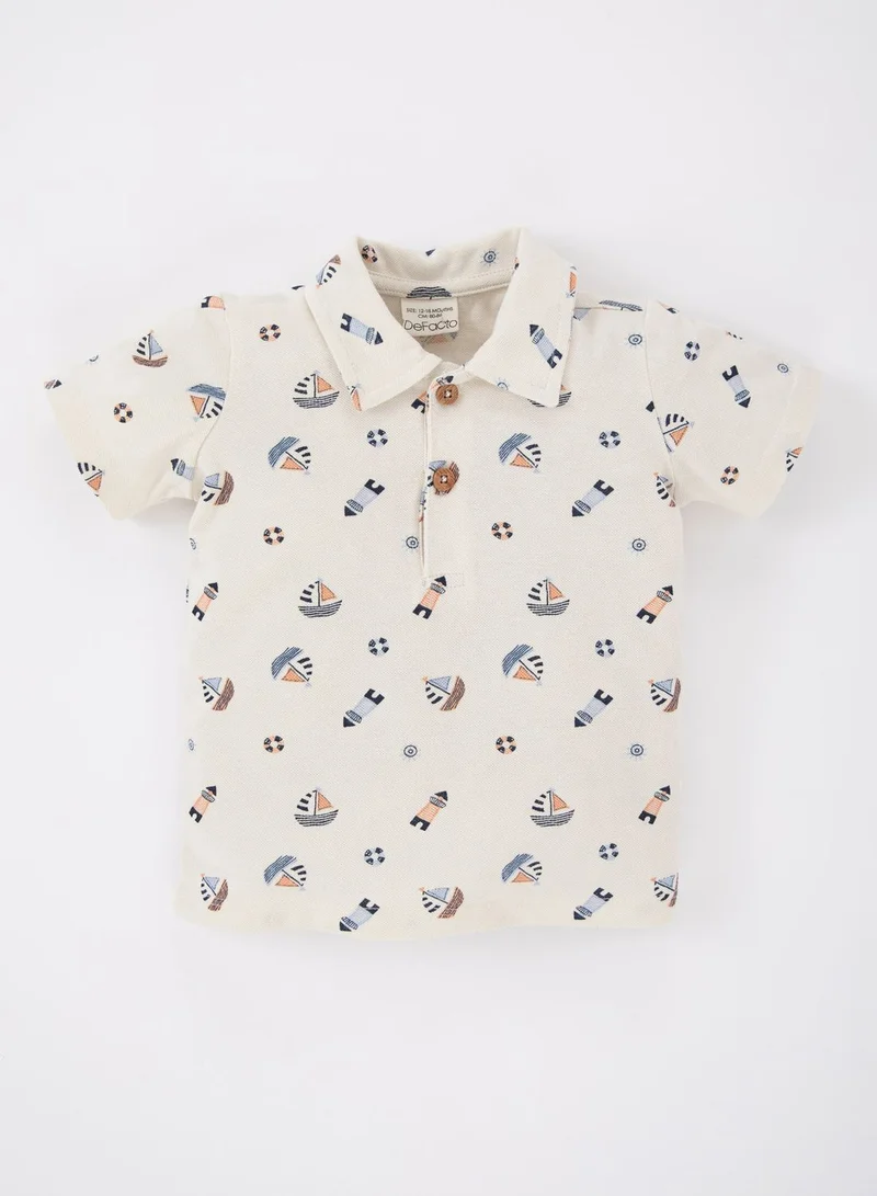 DeFacto Kids Printed Polo