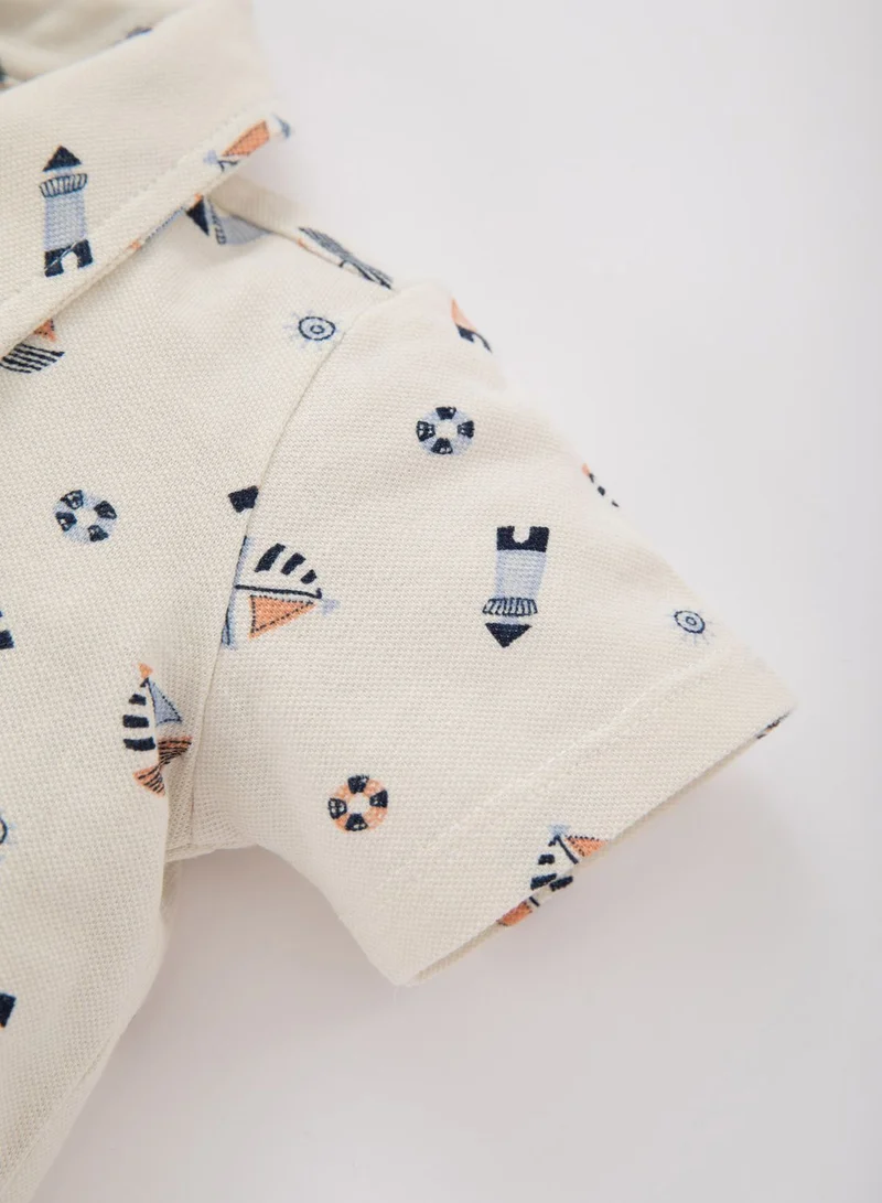 DeFacto Kids Printed Polo