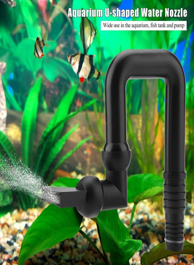 Naroote plastic Water Outlet,aquarium return nozzle Strong practicability Aquarium Free Rotate Nozzle, Flexible, for fishing tank for Aquarium - Image 3