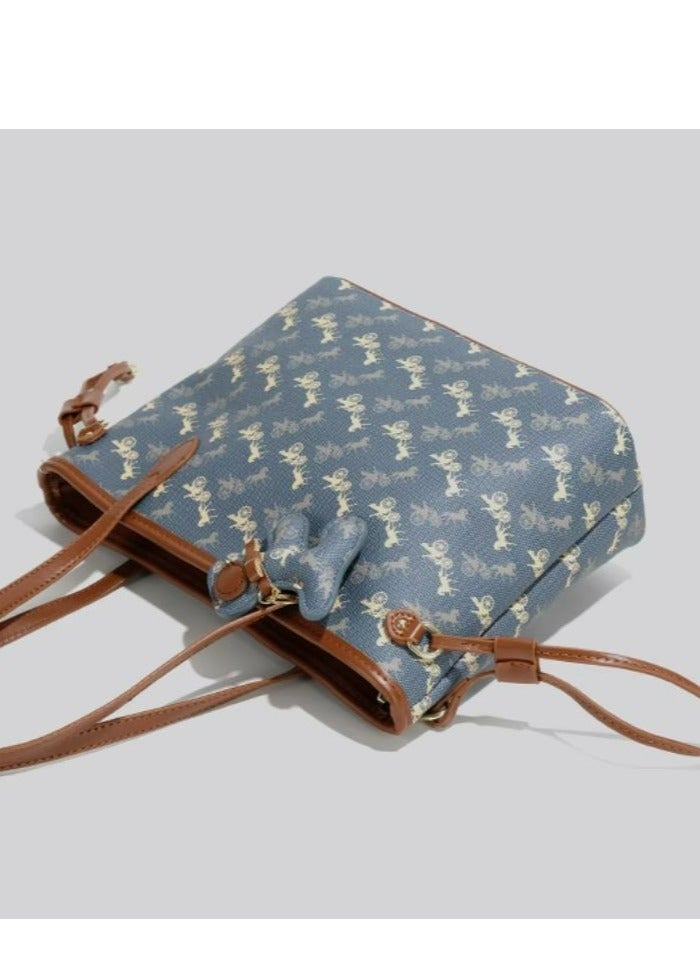 سيكاي حقيبة كتف نسائية بتصميم متقدم بسعة كبيرة - Image 5