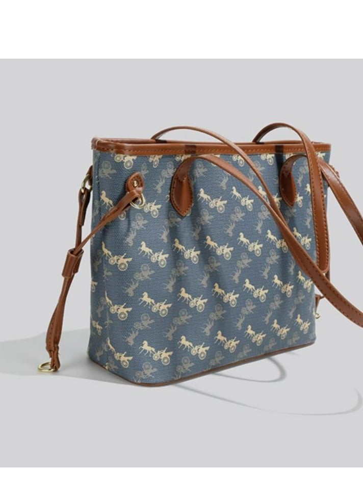 سيكاي حقيبة كتف نسائية بتصميم متقدم بسعة كبيرة - Image 3