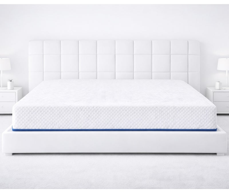 Rexal Home Euro Extreme Cool Pocket Spring Mattress – 30 cm Height, Gel-Infused Memory Foam, Advanced Cooling Fabric, Motion Isolation, Durable Comfort & Spine Support – Luxury Sleep Collection (King Size: 180 × 200 cm) - Image 1