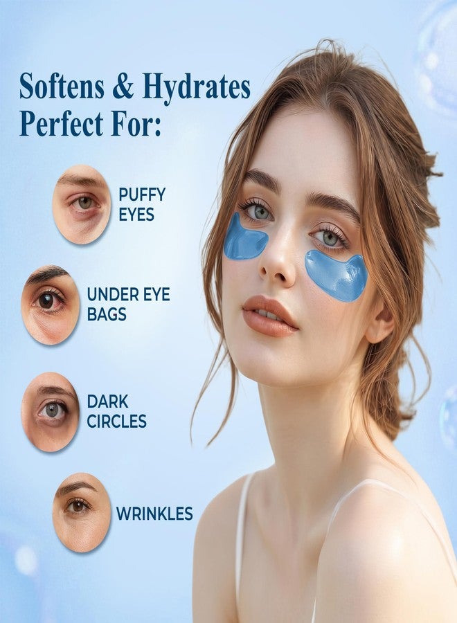 Taimand Under Eye Patches (30 Pairs, Under Eye Mask for Puffy Eyes and Dark Circles, Eye Masks with Collagen, Hyaluronic Acid - Image 2