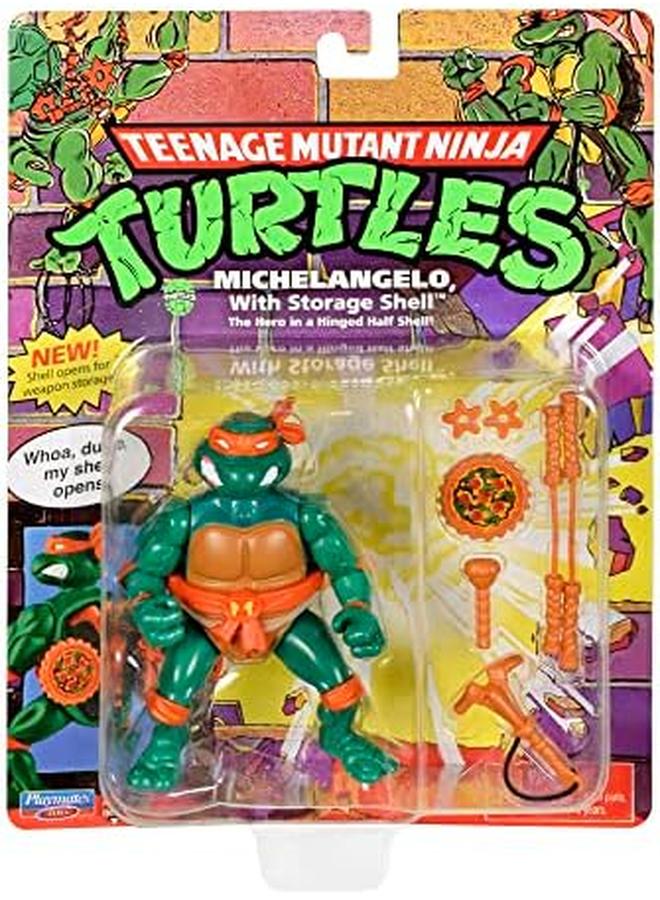تيناجر ميوتنت نينجا ترتلز غلاف تخزين كلاسيكي ميشيل O - Image 4