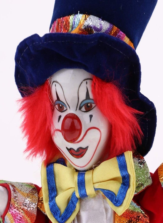 KODORIA Clown Doll Clown Figure Doll Halloween Ornaments Home Table Desk Top Decor - #5 - Image 5