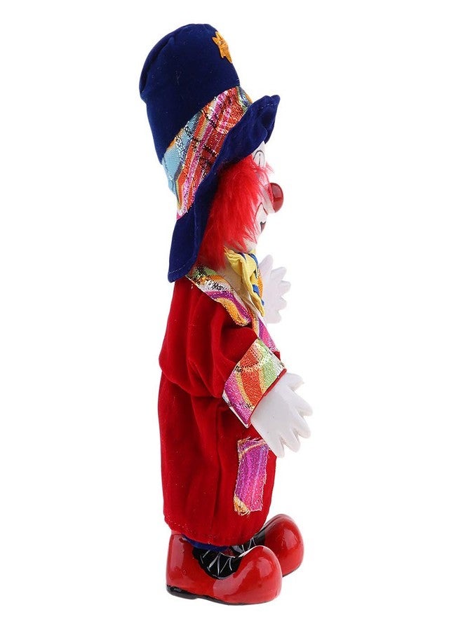 KODORIA Clown Doll Clown Figure Doll Halloween Ornaments Home Table Desk Top Decor - #5 - Image 3