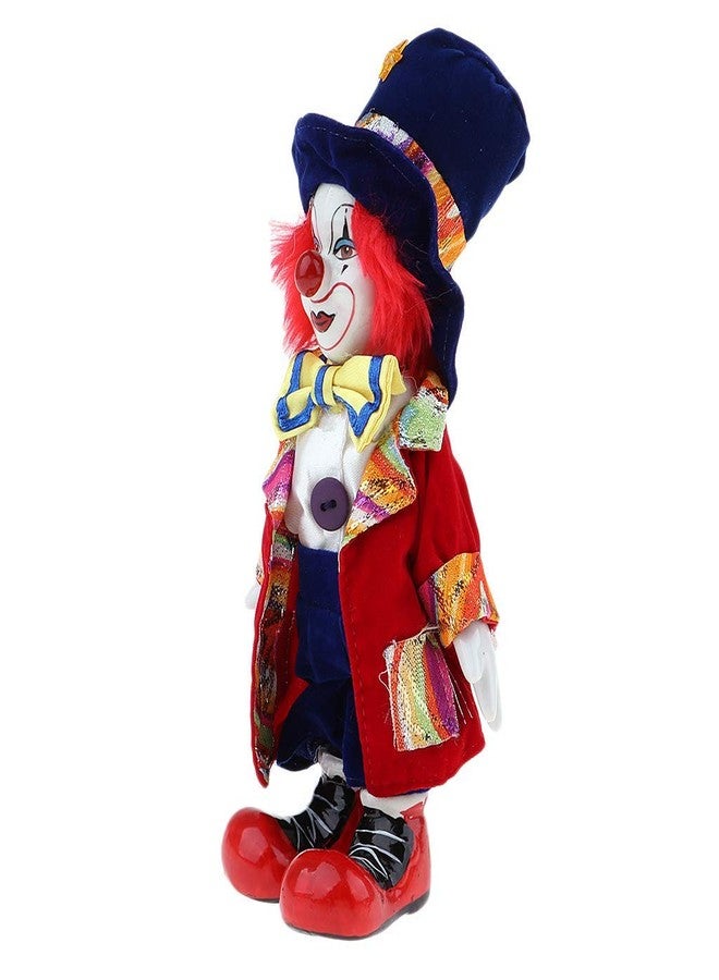 KODORIA Clown Doll Clown Figure Doll Halloween Ornaments Home Table Desk Top Decor - #5 - Image 2