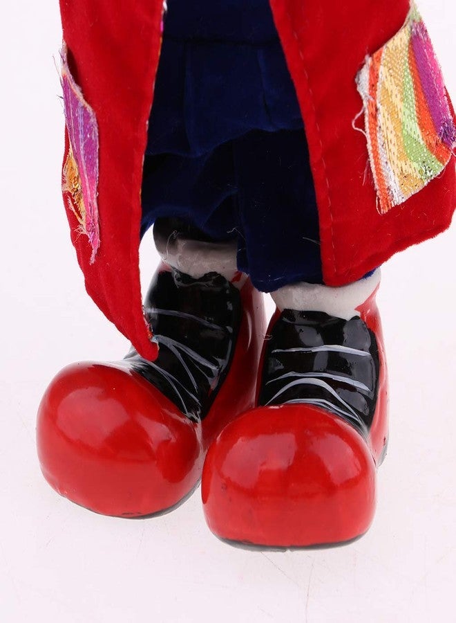 KODORIA Clown Doll Clown Figure Doll Halloween Ornaments Home Table Desk Top Decor - #5 - Image 4