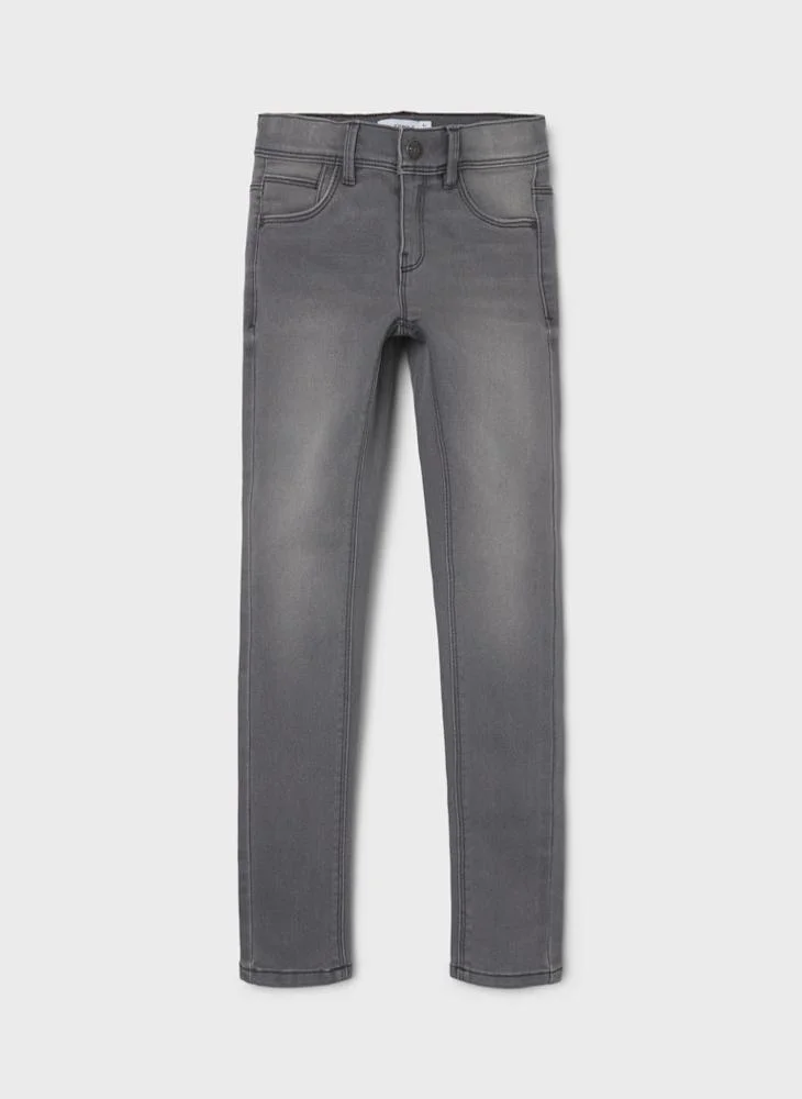 NAME IT Kids Nkfpolly Skinny Fit Jeans