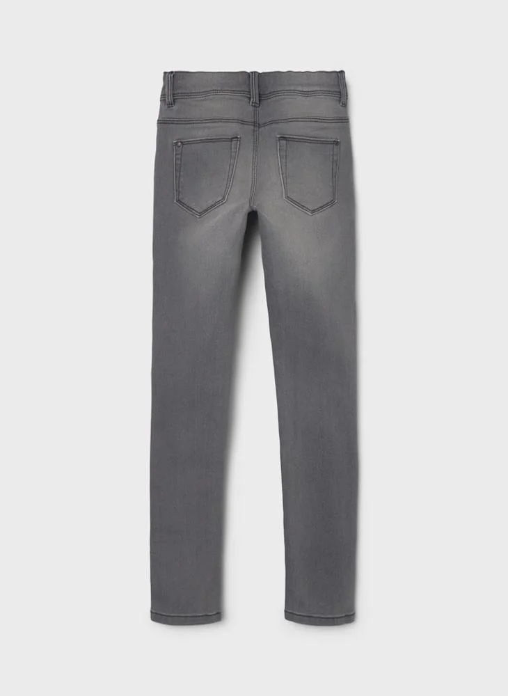 NAME IT Kids Nkfpolly Skinny Fit Jeans