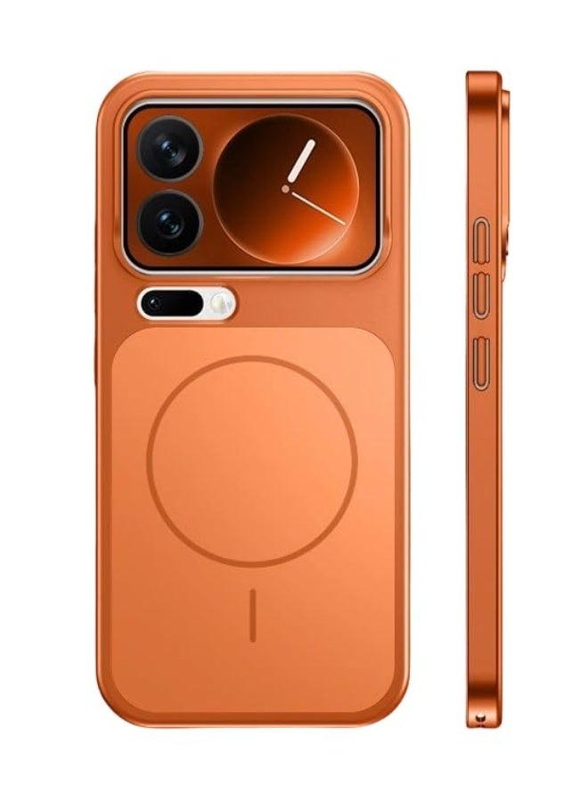 Compatible with Xiaomi 17 Pro Max 5G Case Frosted All Inclusive Protective Shell Magnetic Cover for Mi 17 Pro Max - Image 1