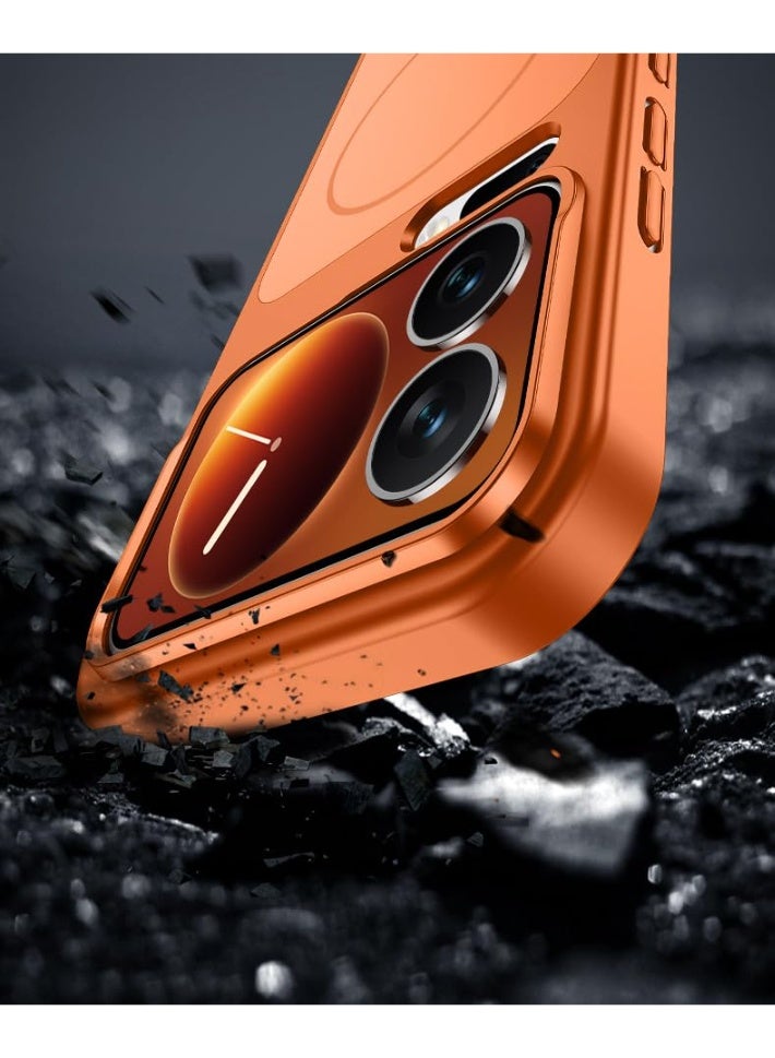 Compatible with Xiaomi 17 Pro Max 5G Case Frosted All Inclusive Protective Shell Magnetic Cover for Mi 17 Pro Max - Image 2