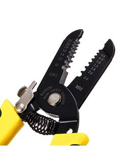 uptodateproducts Uptodateproducts Multifunctional 7 in 1 Wire Stripper Tool Cable Cutter Clamp Multifunction Handle Stripping Pliers Wire Stripper Plier Diameter 0625mm  - Image 5