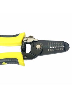 uptodateproducts Uptodateproducts Multifunctional 7 in 1 Wire Stripper Tool Cable Cutter Clamp Multifunction Handle Stripping Pliers Wire Stripper Plier Diameter 0625mm  - Image 2