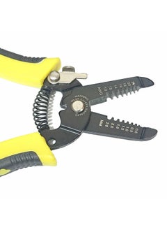 uptodateproducts Uptodateproducts Multifunctional 7 in 1 Wire Stripper Tool Cable Cutter Clamp Multifunction Handle Stripping Pliers Wire Stripper Plier Diameter 0625mm  - Image 3