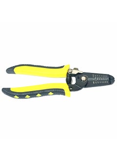 uptodateproducts Uptodateproducts Multifunctional 7 in 1 Wire Stripper Tool Cable Cutter Clamp Multifunction Handle Stripping Pliers Wire Stripper Plier Diameter 0625mm  - Image 4