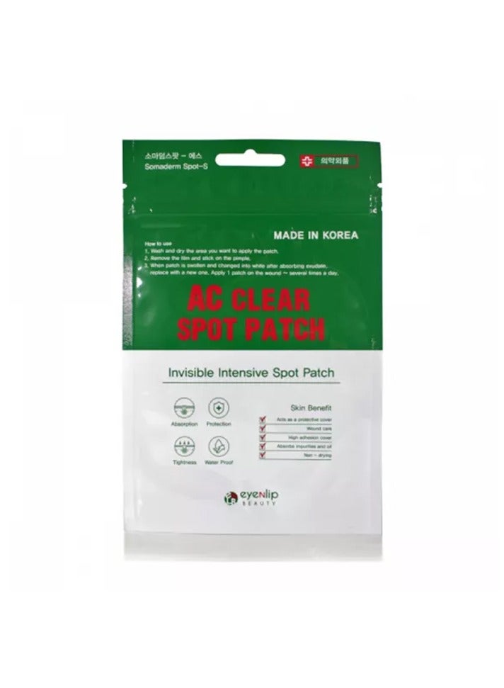 آي إن ليب لصقة موضعية مكثفة غير مرئية من ايه سي، 24 قطعة