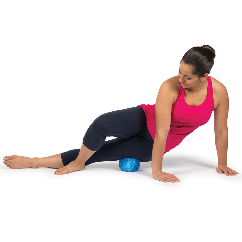 OPTP PRO Soft Release Ball â€“ 5" Foam Massage Ball for Back Pain Relief & Sore Muscles â€“ Ideal for Exercise Recovery and Physical Therapy - Image 4