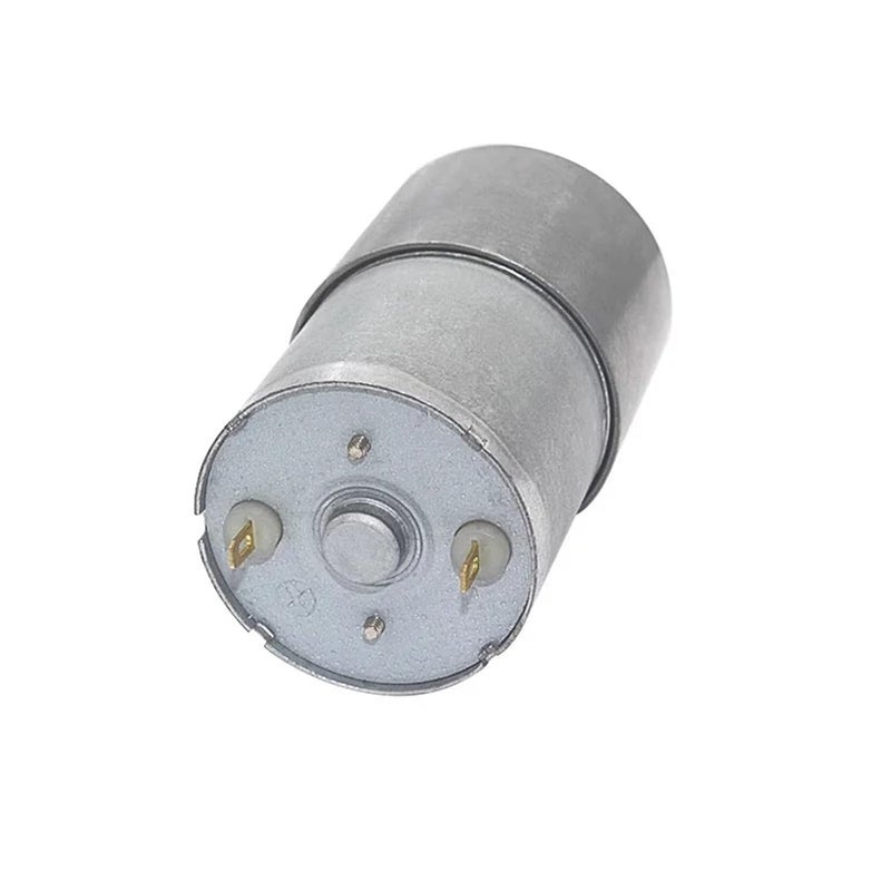 محرك تروس DC JGB37-3530 بجهد 12/24 فولت، سرعة دوران 4RPM إلى 1600 RPM، عزم دوران عالي، محور متمركز، مخصص لأجهزة السيارات الذكية (1000RPM، 24V) - Image 1