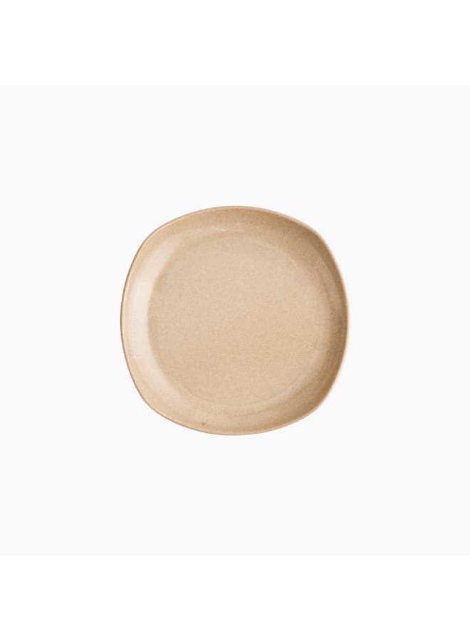 Zinnia Melamine Square Plate – Small – Modern Look - Image 1