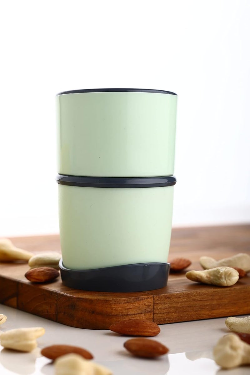 Crystal قطاعة ومقطع فواكه جافة متعددة الاستخدامات، مقطع شوكولاتة، مفرمة فواكه جافة - Image 1