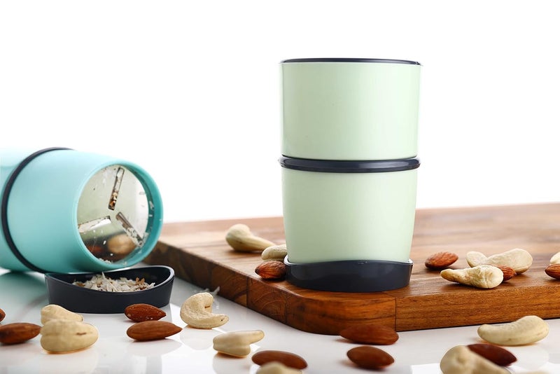 Crystal قطاعة ومقطع فواكه جافة متعددة الاستخدامات، مقطع شوكولاتة، مفرمة فواكه جافة - Image 3