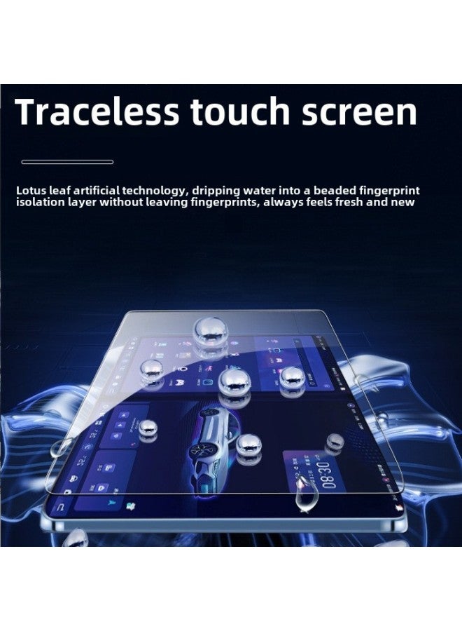 Suitable For 24 Xiaomi SU7 Screen Tempered Film Central Control Film Instrument Navigation Display Glass Film-Color:HD Tempered Film-Dimensions:Millet SU7 Navigation Screen